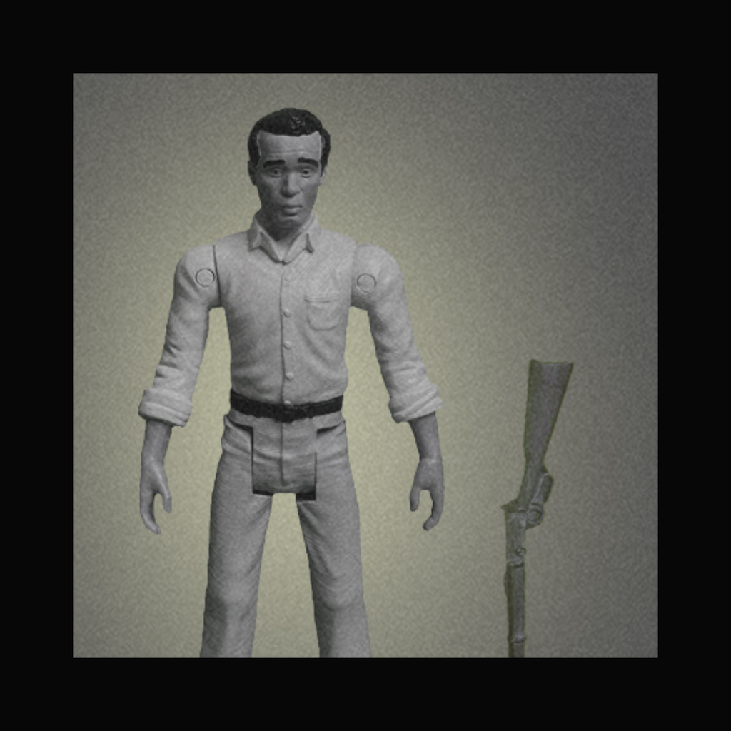 Wholesale | PRE-ORDER - Zoloworld's Retro Reverse NIGHT OF THE LIVING DEAD 3.75" Action Figures