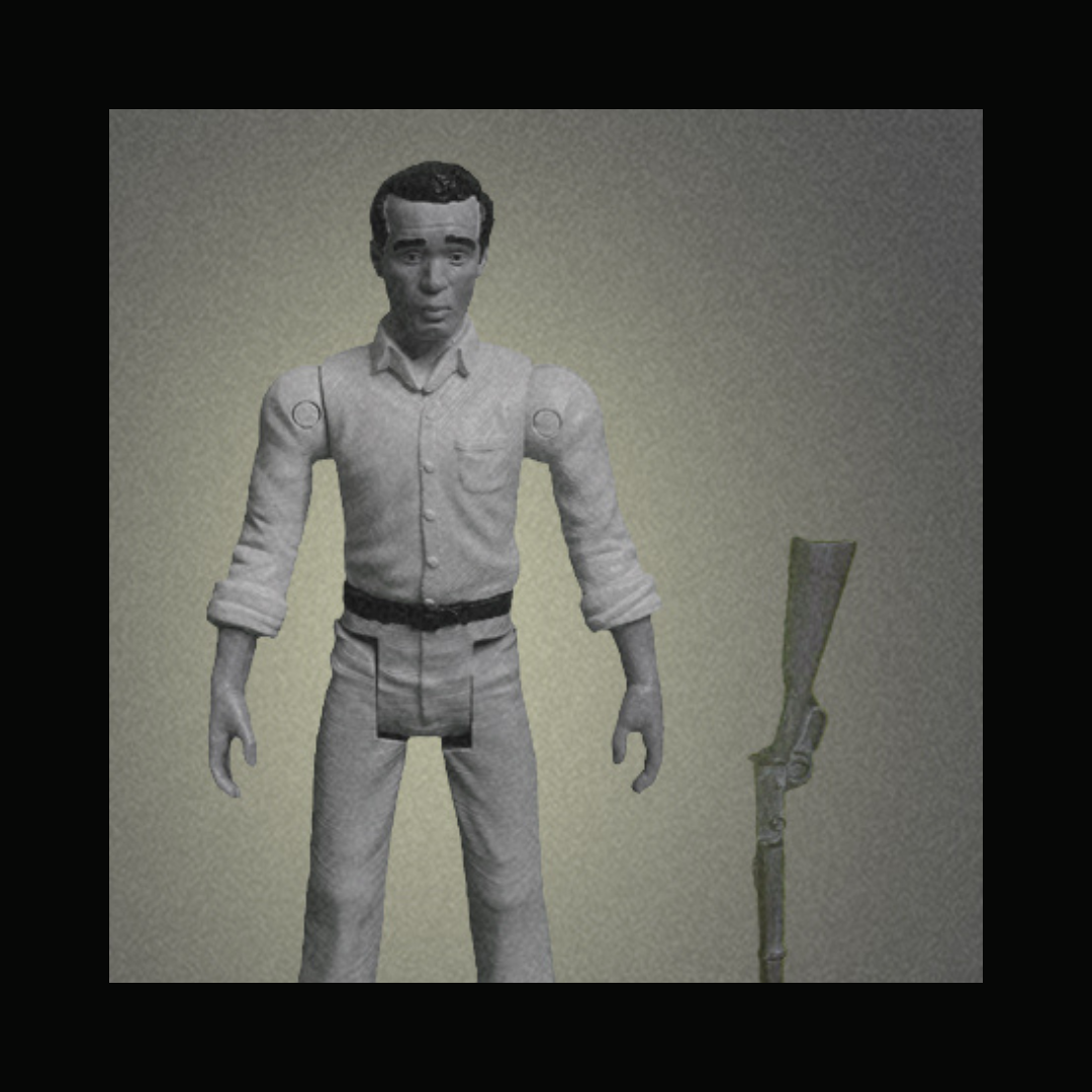 Wholesale | PRE-ORDER - Zoloworld's Retro Reverse NIGHT OF THE LIVING DEAD 3.75" Action Figures