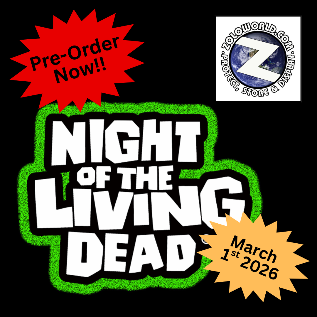 Wholesale | PRE-ORDER - Zoloworld's Retro Reverse NIGHT OF THE LIVING DEAD 3.75" Action Figures