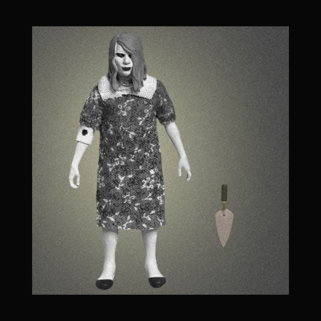 Wholesale | PRE-ORDER - Zoloworld's Retro Reverse NIGHT OF THE LIVING DEAD 3.75" Action Figures