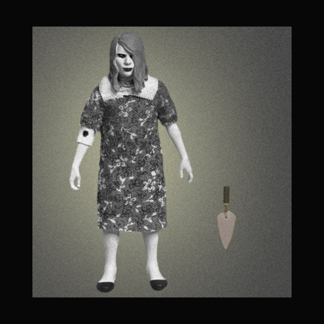 Wholesale | PRE-ORDER - Zoloworld's Retro Reverse NIGHT OF THE LIVING DEAD 3.75" Action Figures