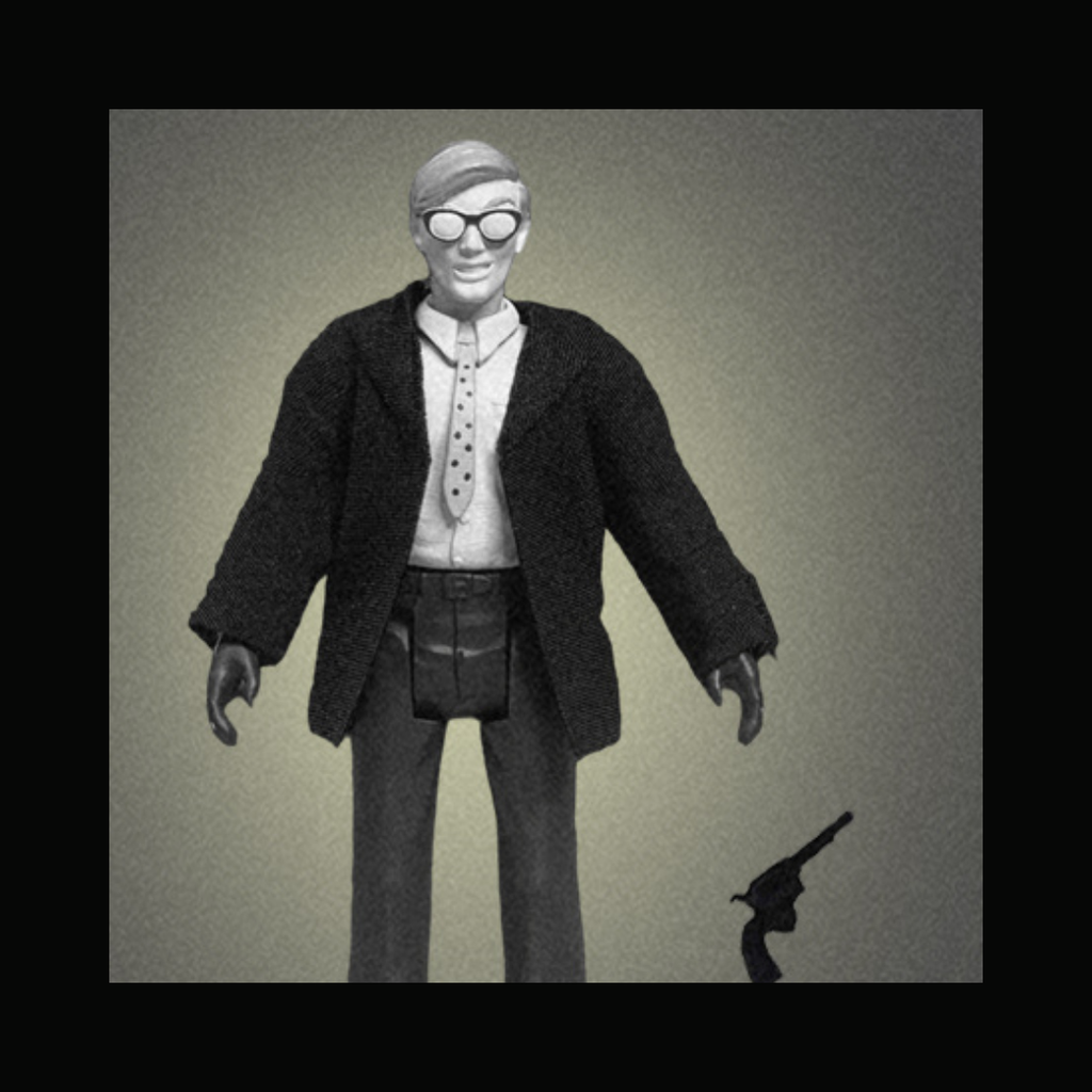 Wholesale | PRE-ORDER - Zoloworld's Retro Reverse NIGHT OF THE LIVING DEAD 3.75" Action Figures