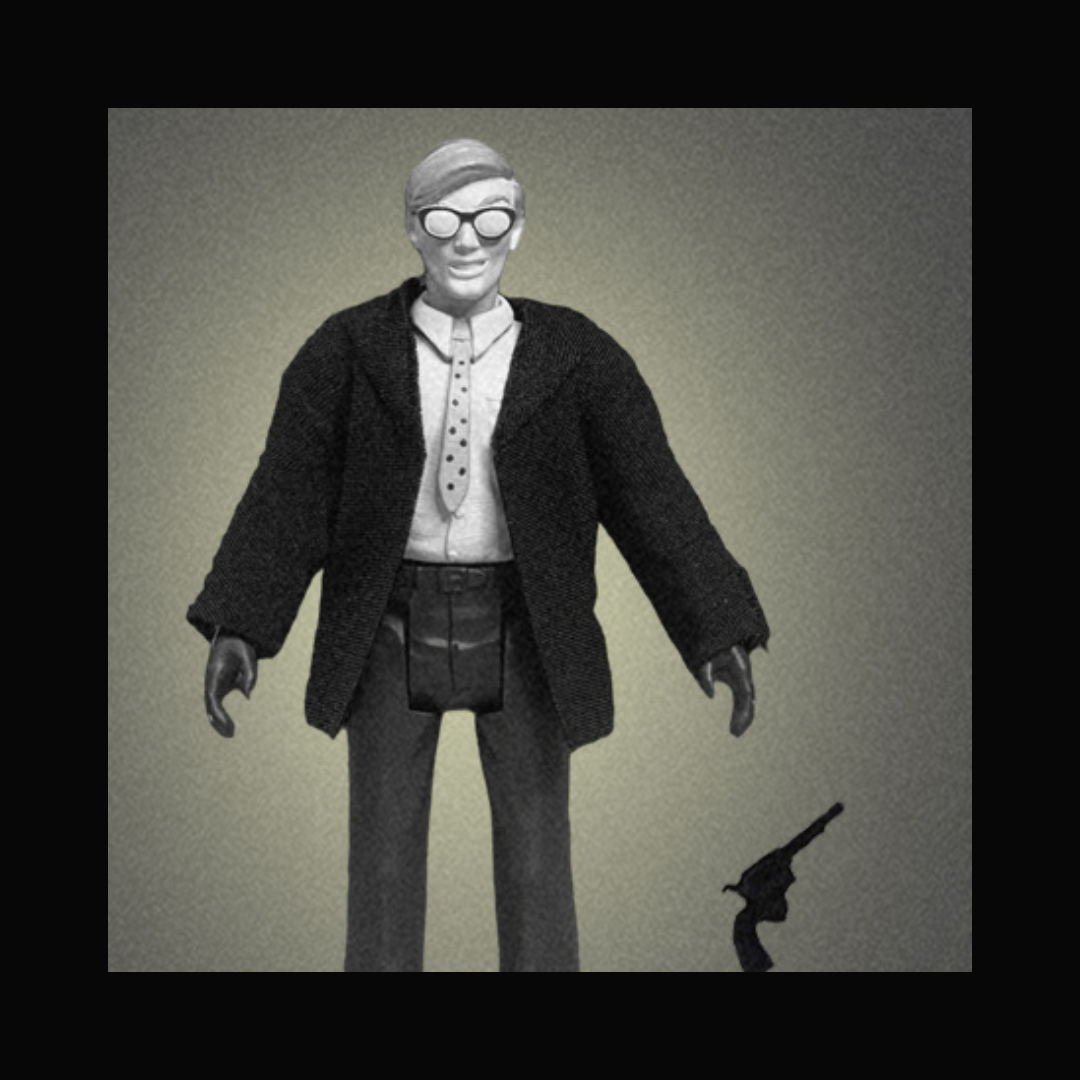 Wholesale | PRE-ORDER - Zoloworld's Retro Reverse NIGHT OF THE LIVING DEAD 3.75" Action Figures