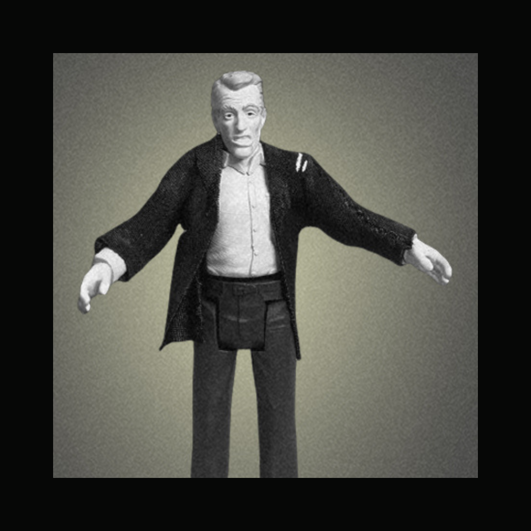 Wholesale | PRE-ORDER - Zoloworld's Retro Reverse NIGHT OF THE LIVING DEAD 3.75" Action Figures
