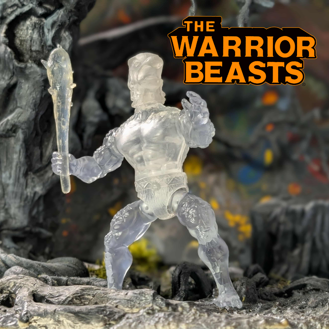 Zoloworld's The Warrior Beasts STEALTH Action Figure MOC LIMITED