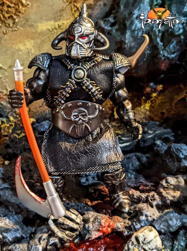 Death Dealer 5.75" Action Figure – Official Frazetta Collectible | Zoloworld