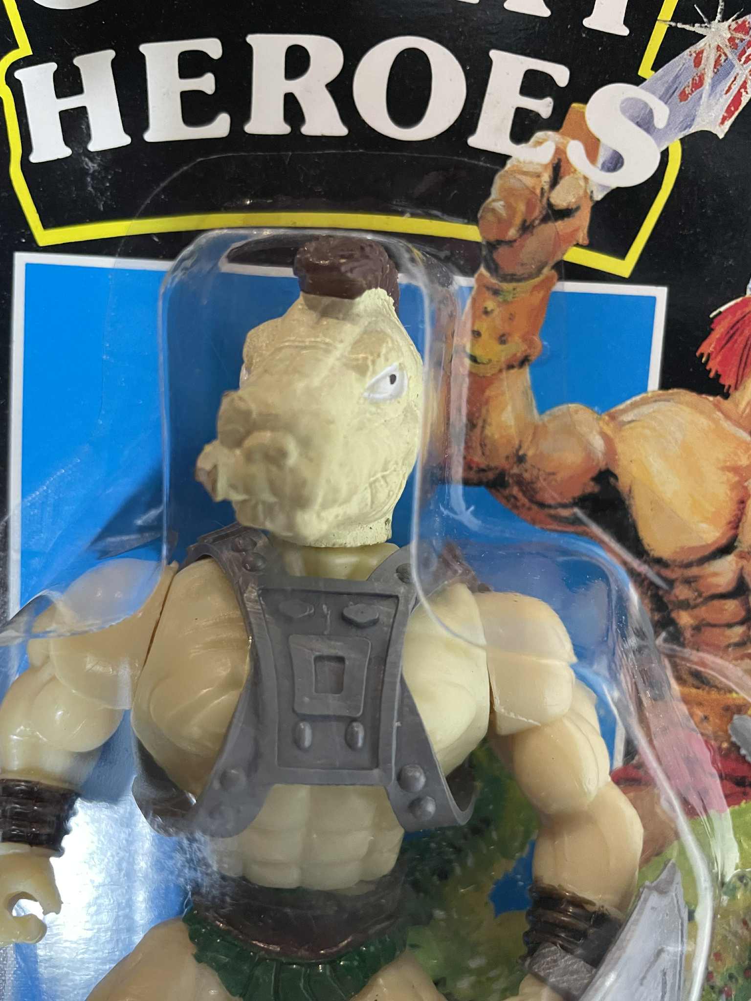 Sungold SGI Gordy Sewco DINO MAN GALAXY HEROES Knock Off Figure MOC RARE KO