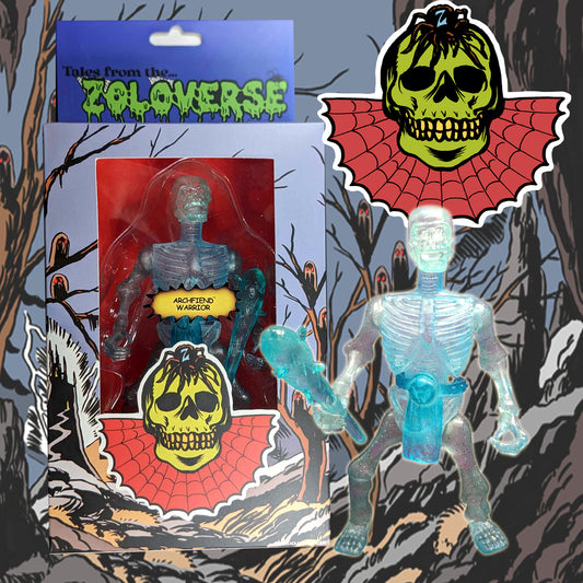 Tales From The Zoloverse WAVE 2.5 ARCHFIEND WARRIOR MIB Action Figure ROTU