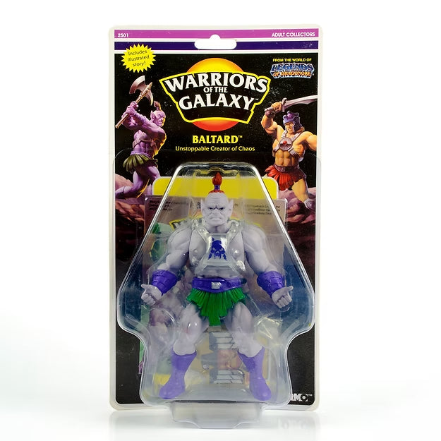 Baltard Warriors Of The Galaxy Action Figure | Formo Toys