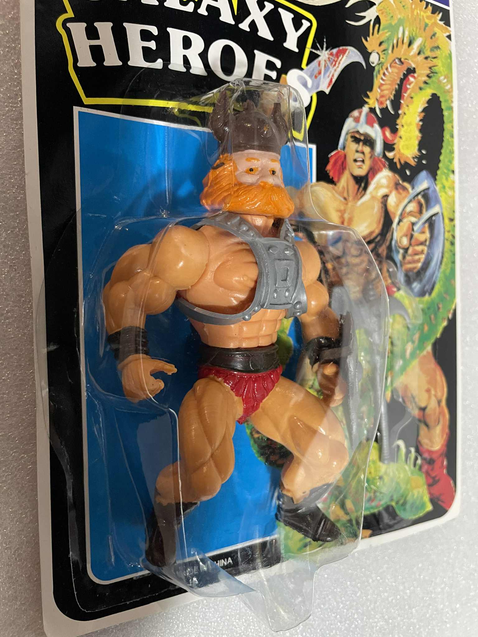 Sungold SGI Gordy Sewco HUK GALAXY HEROES Knock Off Figure MOC RARE KO