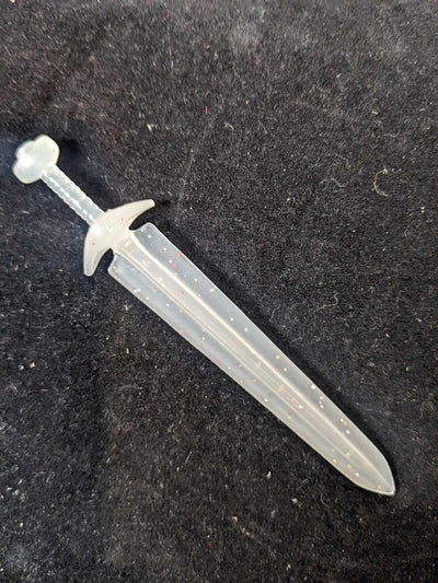 REALM OF THE UNDERWORLD Translucent Long Sword Clear