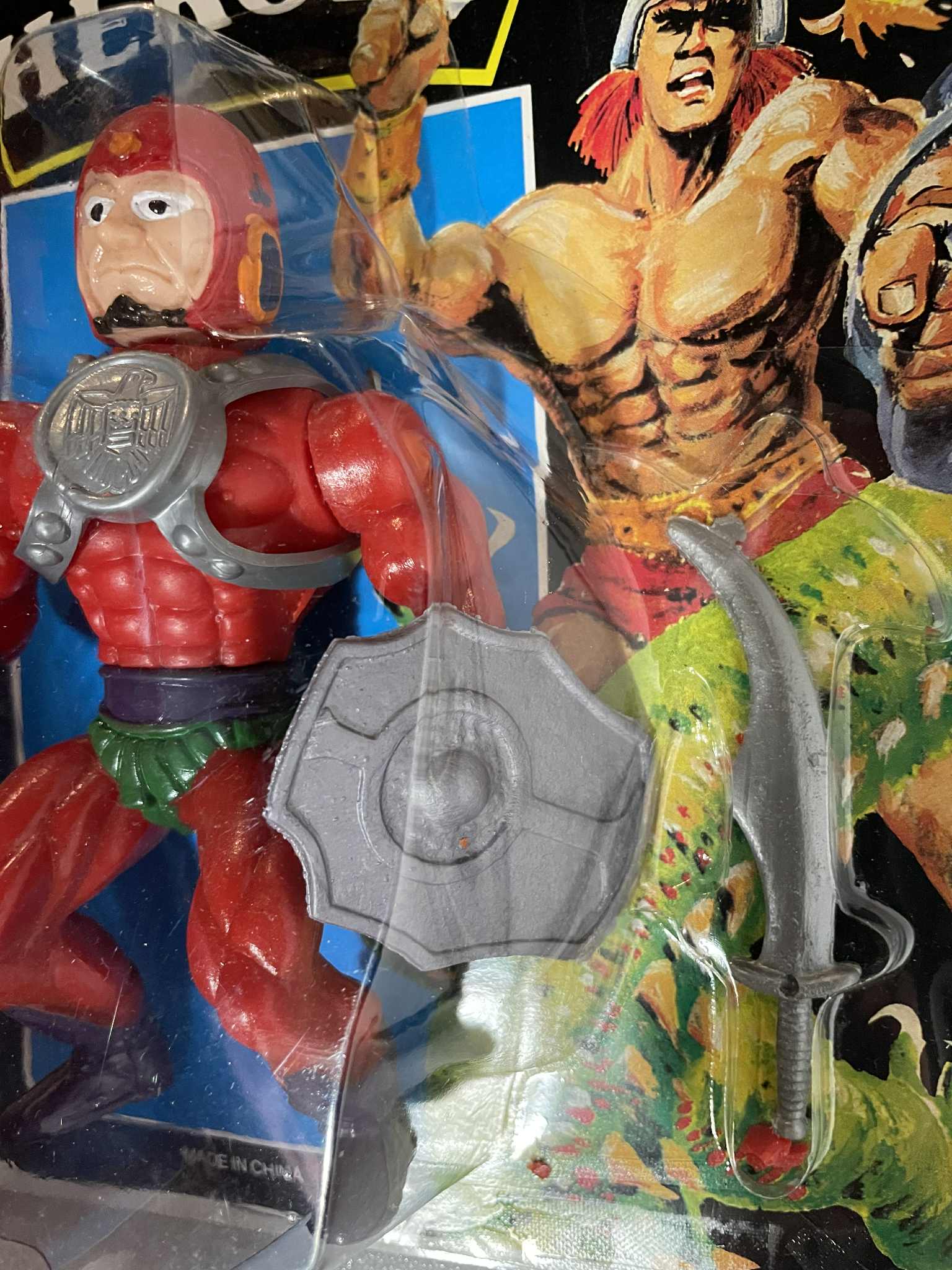 Sungold SGI Gordy Sewco THOR GALAXY HEROES Knock Off Figure MOC RARE KO