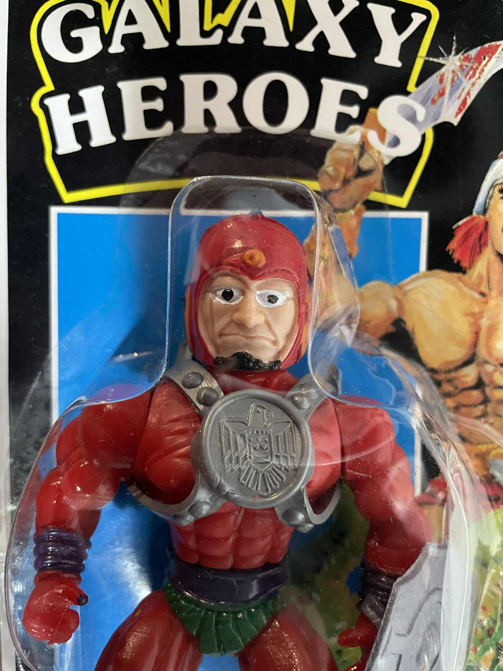 Sungold SGI Gordy Sewco THOR GALAXY HEROES Knock Off Figure MOC RARE KO