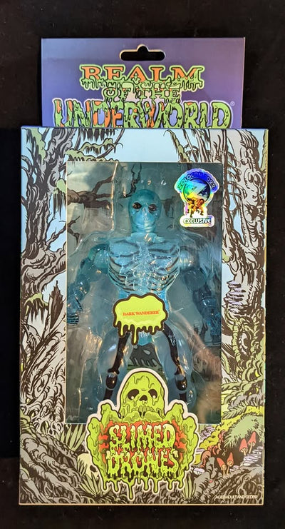 ZOLOWORLD SLIMED DRONES (ASST. 5) DARK WANDERER Action Figure ZOLOCON X Vault 2022