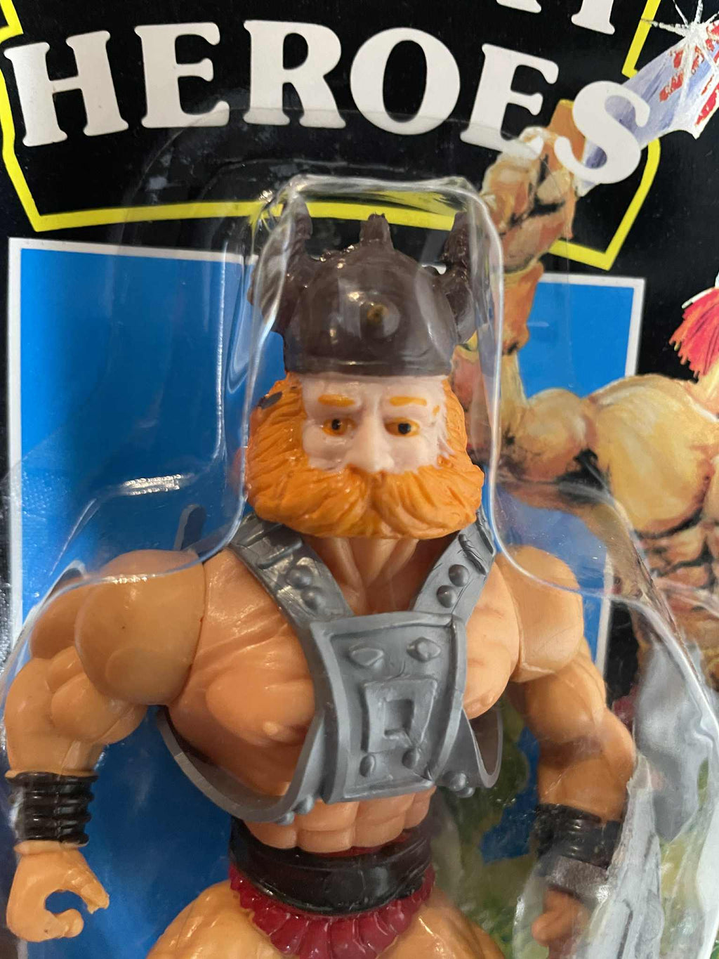 Sungold SGI Gordy Sewco HUK GALAXY HEROES Knock Off Figure MOC RARE KO