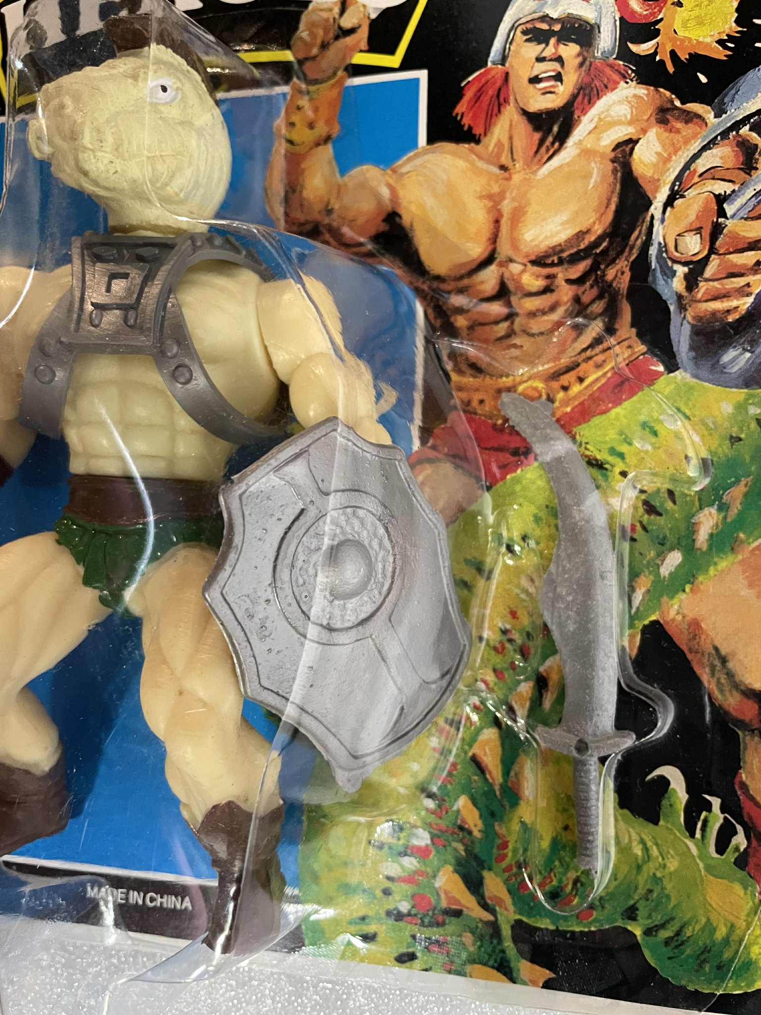 Sungold SGI Gordy Sewco DINO MAN GALAXY HEROES Knock Off Figure MOC RARE KO