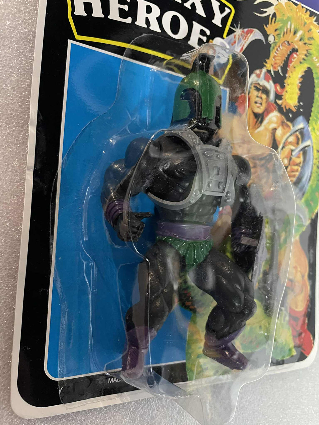 Sungold SGI Gordy Sewco 895 SPIKES Black Variant Galaxy Heroes Knock Off Figure MOC RARE KO