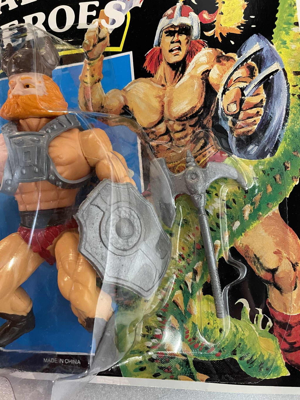 Sungold SGI Gordy Sewco HUK GALAXY HEROES Knock Off Figure MOC RARE KO