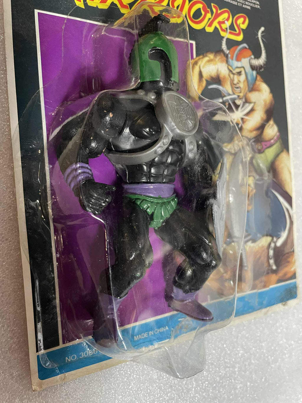 Sungold SGI Gordy Sewco SPIKES GALAXY HEROES Knock Off Figure MOC RARE KO