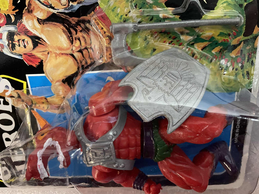 Sungold SGI Gordy Sewco RED DRAGOON Galaxy Heroes Knock Off Figure MOC RARE KO