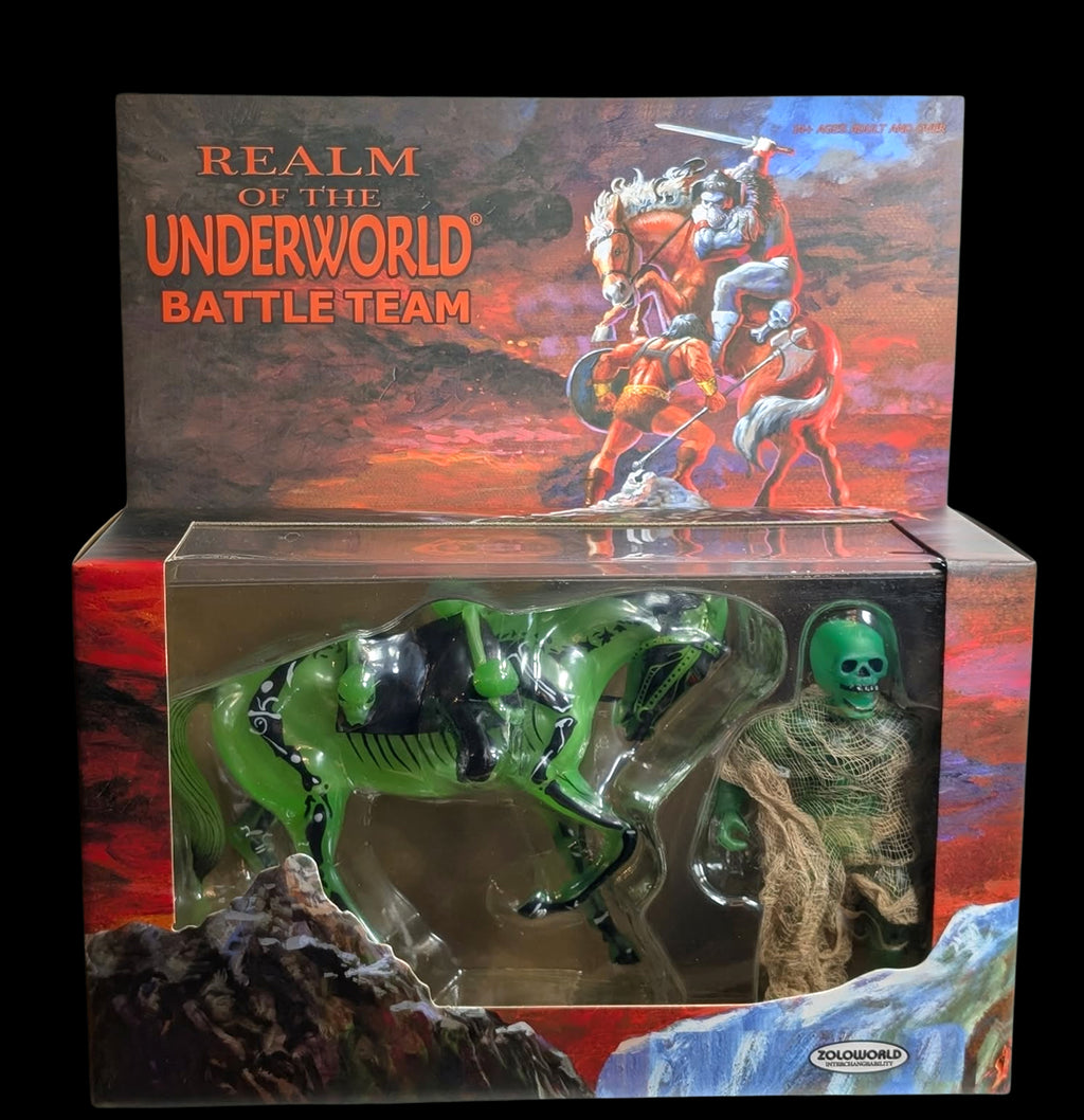 ZOLOWORLD BATTLE TEAMS ROTU NECRO and GRAVERUNNER MIB GIFT SET ZCON X 2026