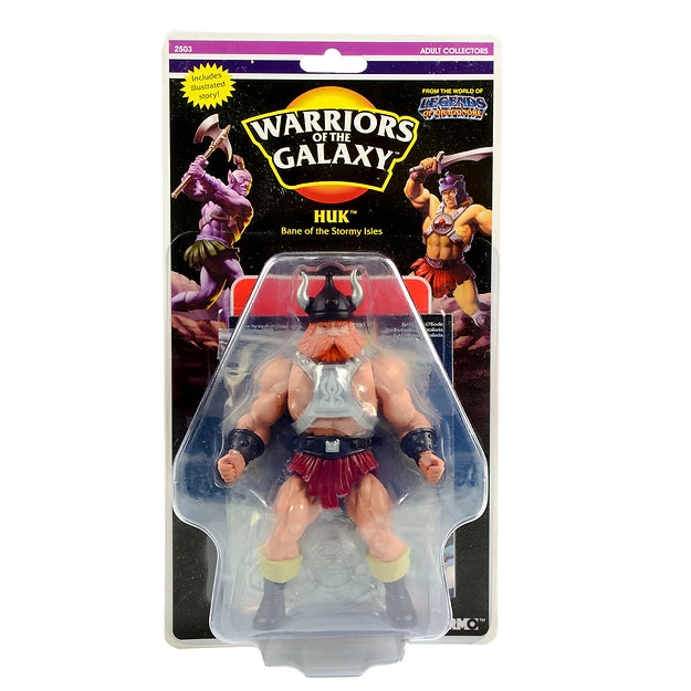 HUK Warriors Of The Galaxy Action Figure | Formo Toys