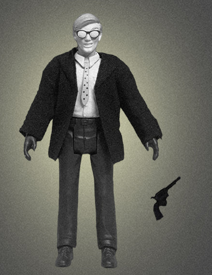 Pre-Order Night of the Living Dead Zoloworld Retro Reverse FULL SET 3.75" Action Figure
