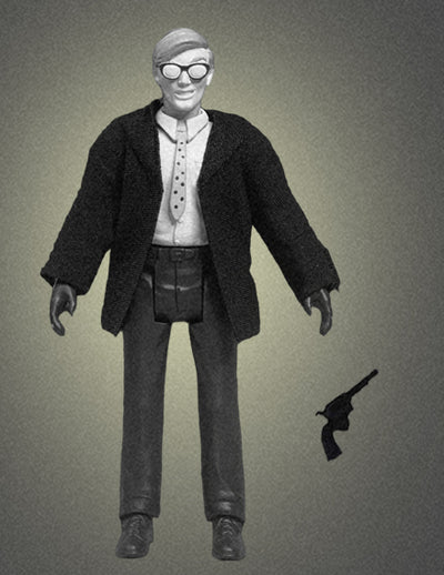 Pre-Order Night of the Living Dead Zoloworld Retro Reverse Johnny 3.75