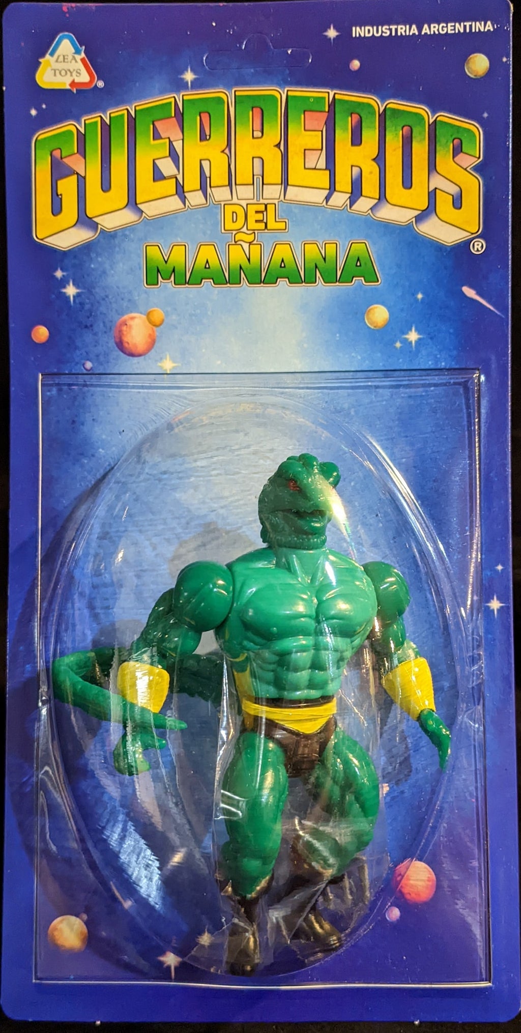 Guerreros Del Mañana 5.5" LAGARTH Snake Man Remco manana WARRIORS OF TOMORROW Wave 2 MOC