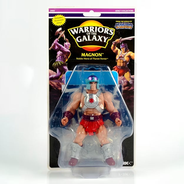 Magnon Warriors Of The Galaxy Action Figure | Formo Toys