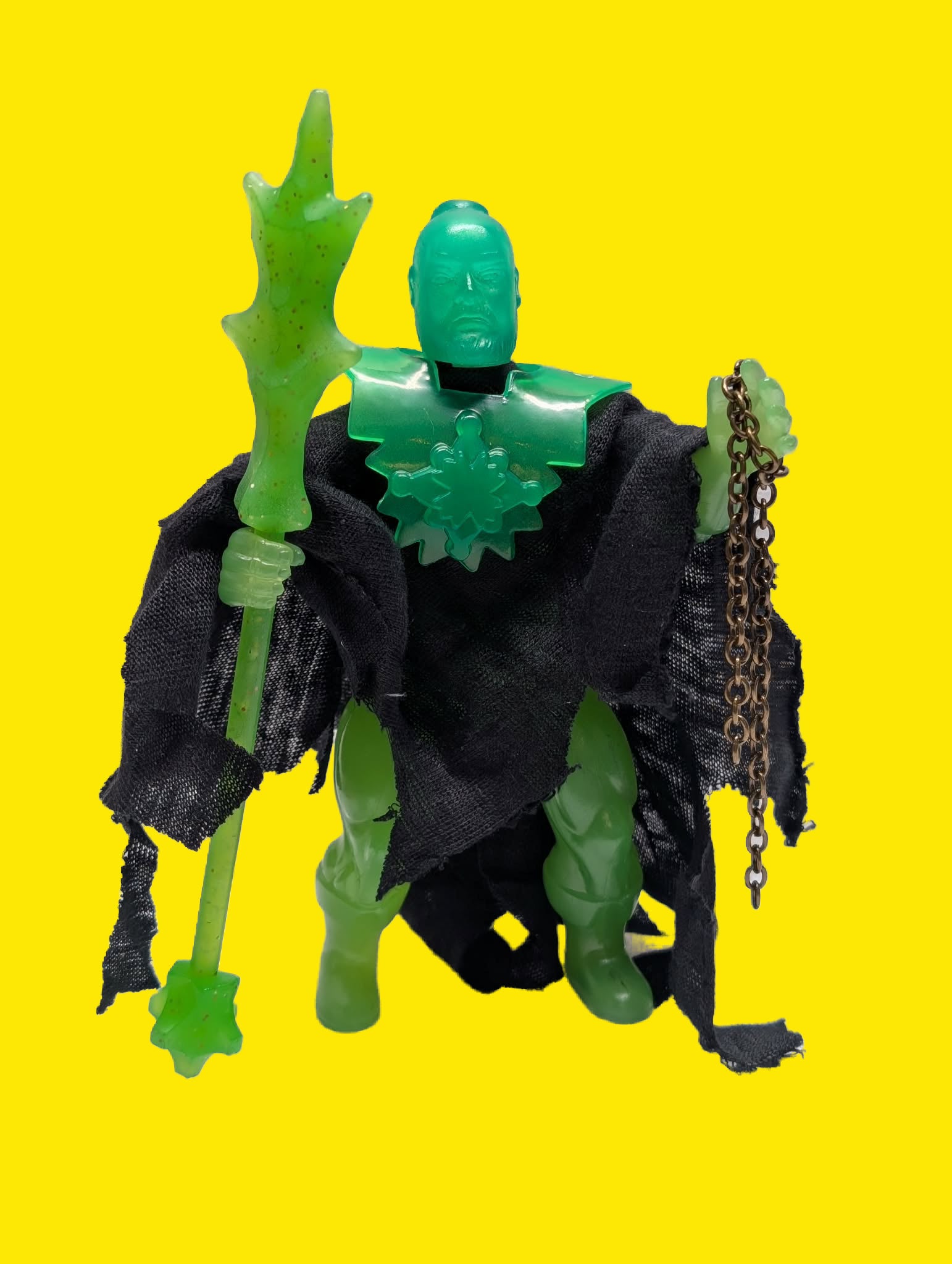 TALES FROM THE ZOLOVERSE PREYTUS (AMBUSH ATTACK) WEB X MIB RETRO  ACTION FIGURE