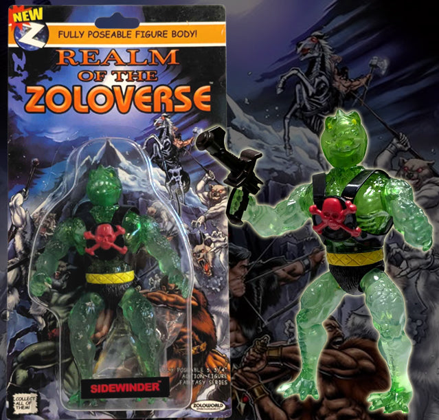 REALM OF THE ZOLOVERSE- SIDEWINDER MOC Snake Man