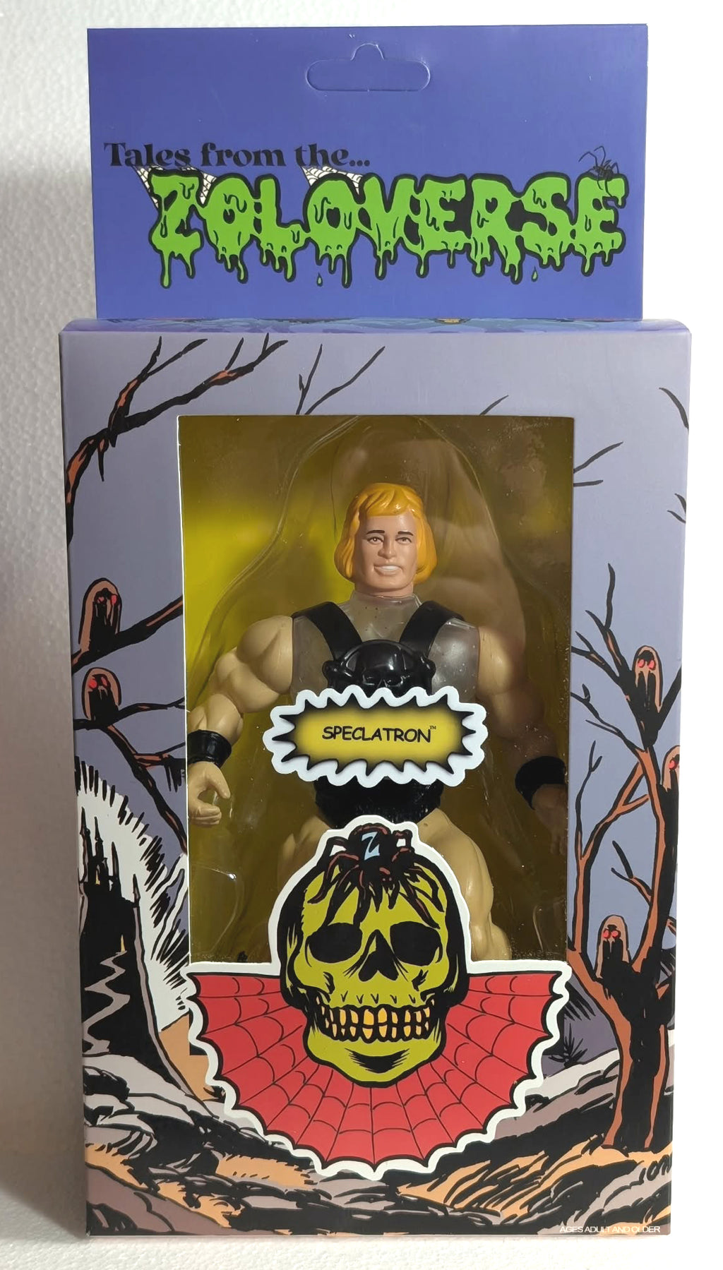 Tales From The Zoloverse SPECLATRON MIB ROTU ZOLOCON  VAULT 2022