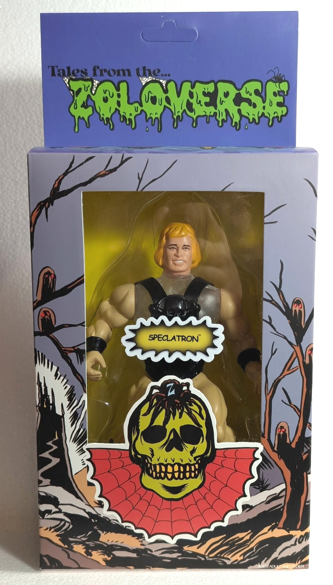 Tales From The Zoloverse SPECLATRON MIB ROTU ZOLOCON  VAULT 2022