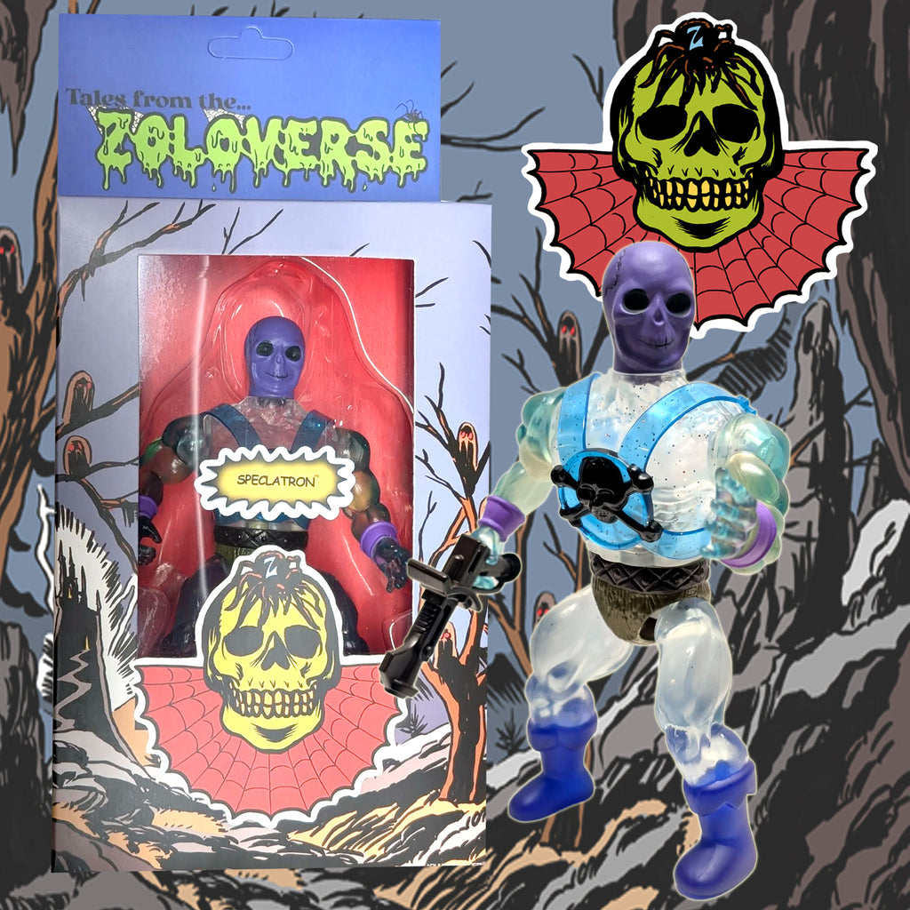 Tales From The Zoloverse SPECLATRON MIB ROTU