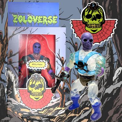 Tales From The Zoloverse SPECLATRON MIB ROTU