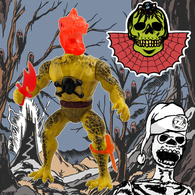 Tales From The Zoloverse WAVE 2 RAMYR (DEFENDER OF TIME) HOLIDAY X  MIB Action Figure ROTU