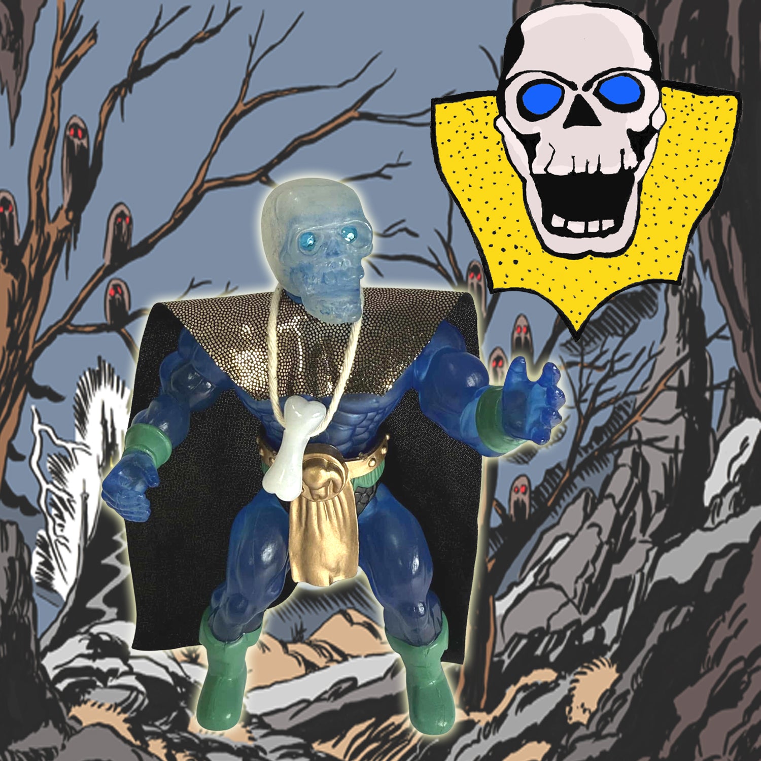 Tales From The Zoloverse AZTEC MIB ZOLO / FARR LIMITED EDITION Pre-Ord ...