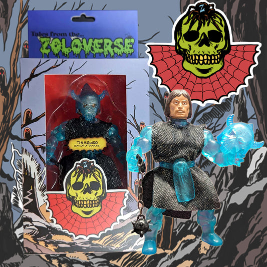 Tales From The Zoloverse WAVE 2.5 THUNDARR (SAVIOR OF DRAGONS) MIB Action Figure ROTU