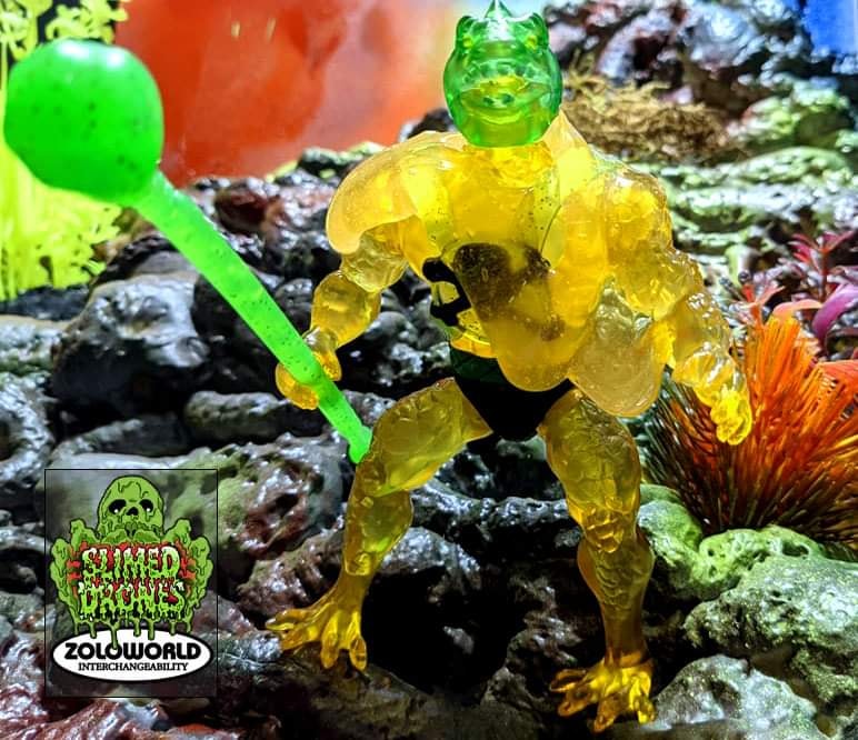 ZOLOWORLD SLIMED DRONES WAVE 2 TOXIC SIDEWINDER Action Figure