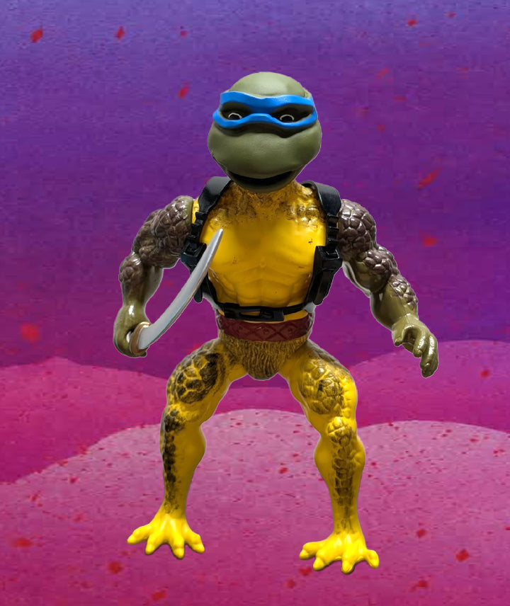 TALES FROM THE ZOLOVERSE TURLY GANG MIB RETRO ACTION FIGURE