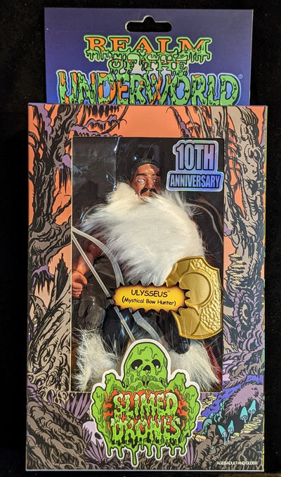 ZOLOWORLD SLIMED DRONES 10TH ANNIVERSARY ULYSSEUS Action Figure VAULT