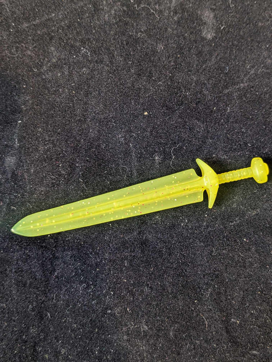 Zoloworld REALM OF THE UNDERWORLD Translucent Long Sword Yellow