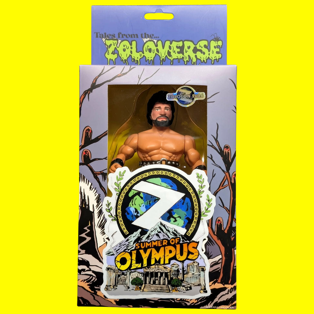 REALM OF THE UNDERWORLD- SUMMER OF OLYMPUS ZOLOCON 2026 Exclusive HERCULES MIB