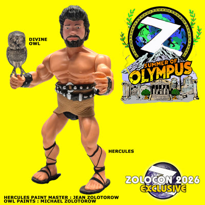 REALM OF THE UNDERWORLD- SUMMER OF OLYMPUS ZOLOCON 2026 Exclusive HERCULES MIB