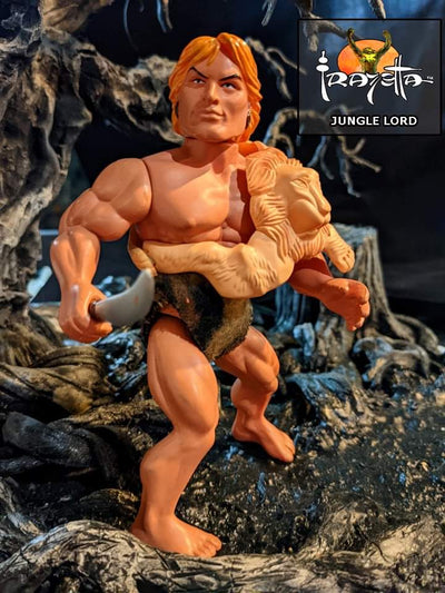 Zoloworld Frazetta Jungle Lord MIB 5.5