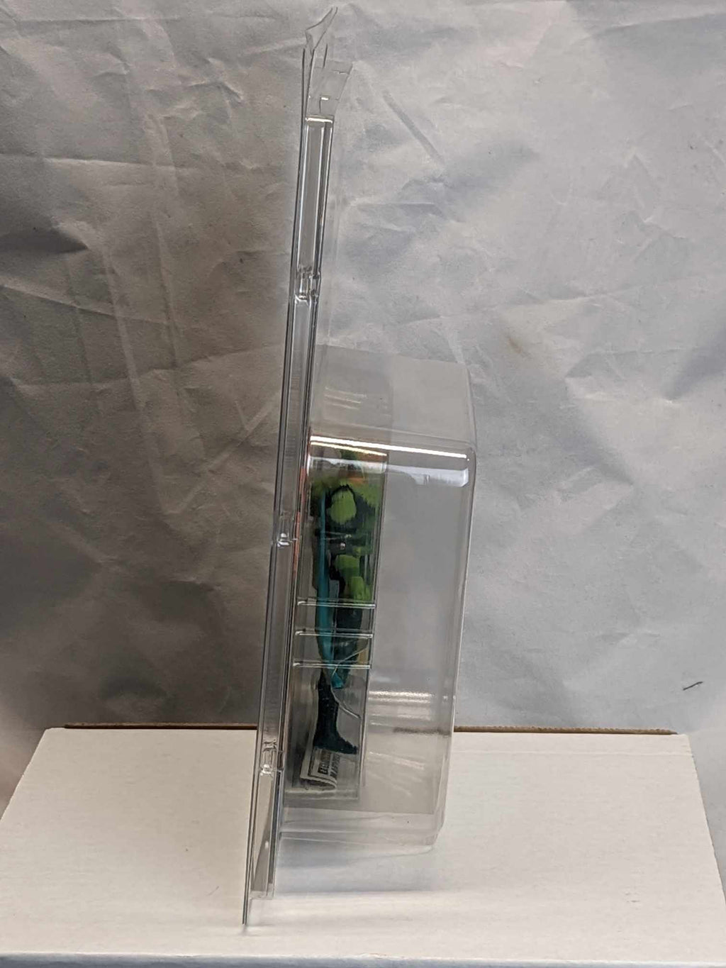 ZOLOWORLD SPIDER-MAN ANIMATED SERIES FIT MOC UV ACTION FIGURE PROTECTIVE CASE