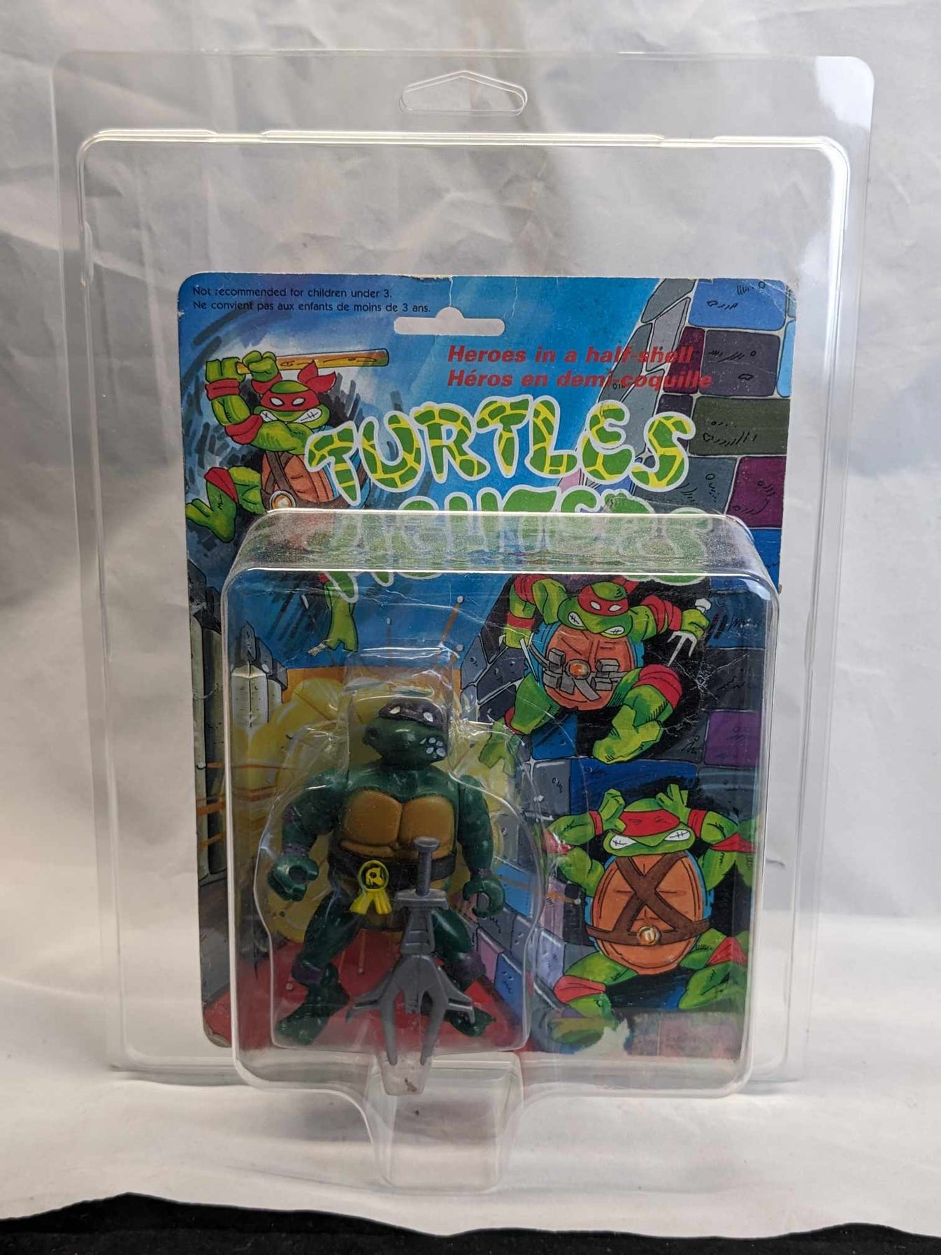 Zoloworld Vintage Teenage Mutant Ninja Turtles TMNT Protective Case