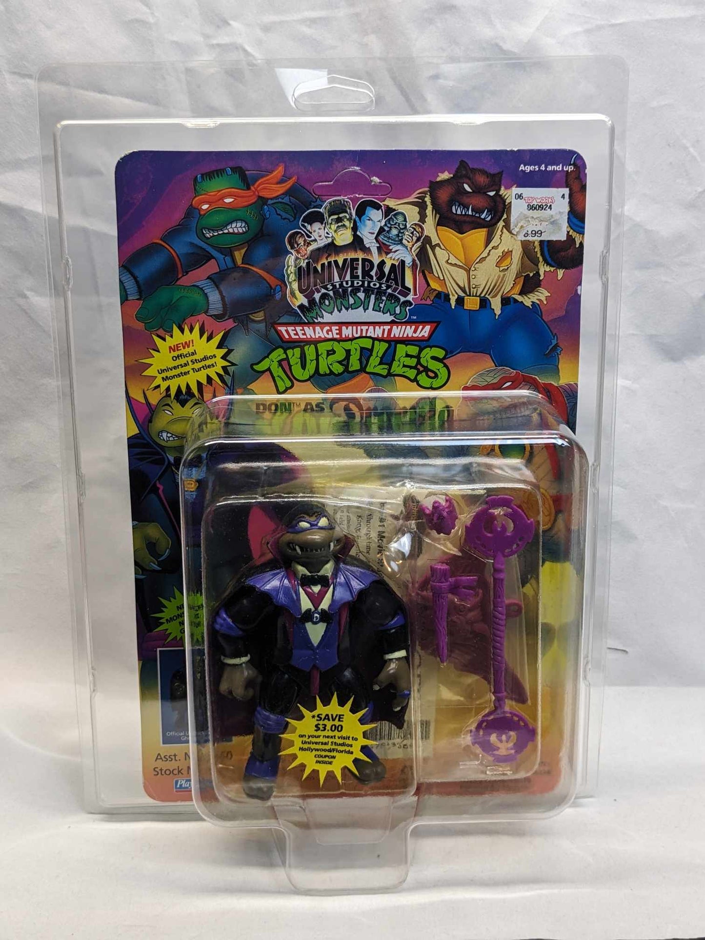 Zoloworld Teenage Mutant Ninja Turtles MOC FIT Action Figure Case TMNT
