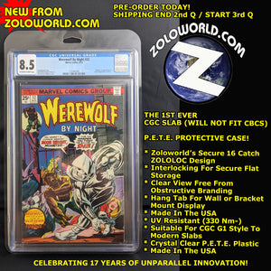 Wholesale Carton Quantity / Carton:  14 packs of 5 CGC Protective Cases 70 CASES
